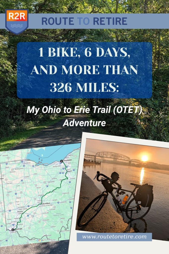 1 Bike, 6 Days, and More than 326 Miles: My Ohio to Erie Trail (OTET) Adventure