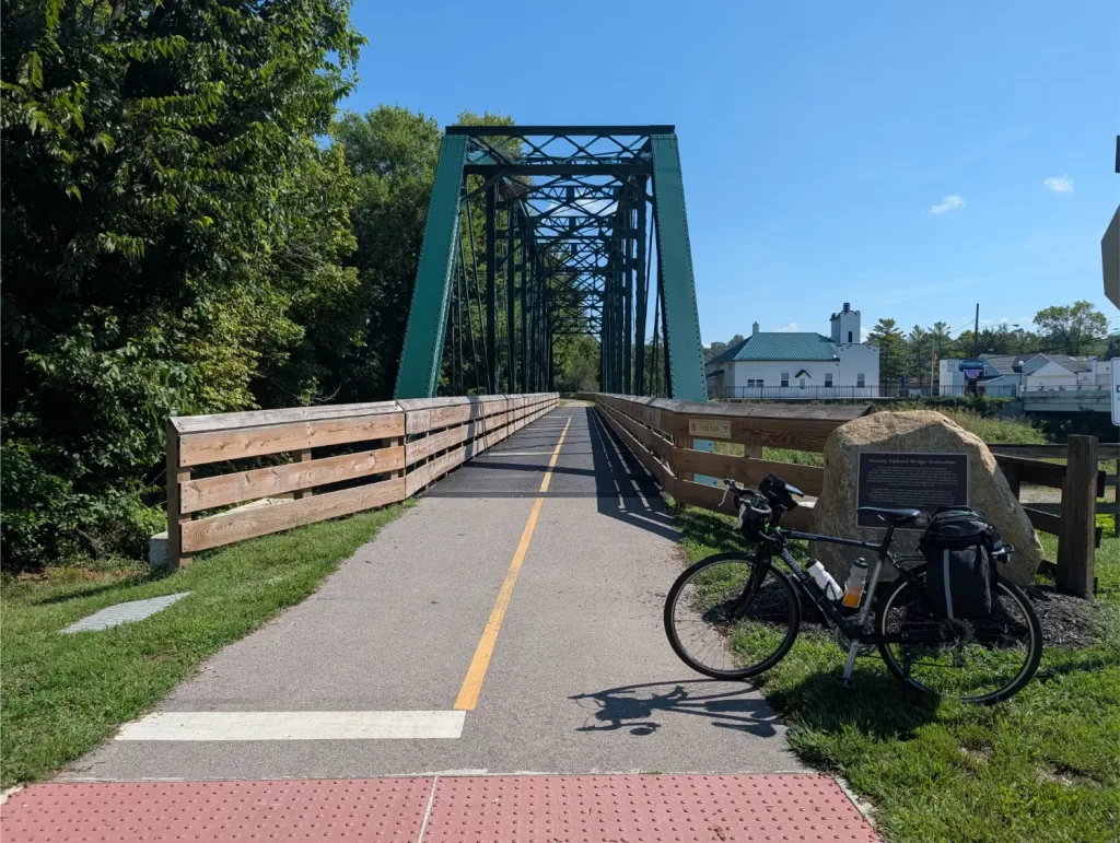 Riding the Ohio to Erie Trail (OTET): Cincinnati to Xenia