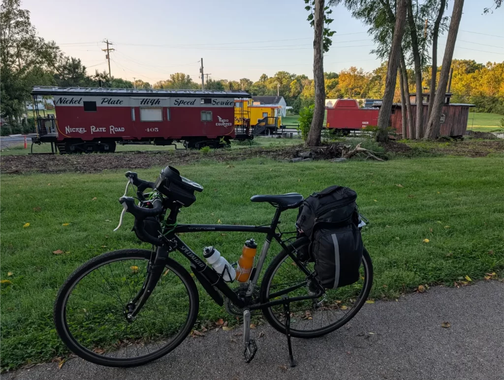 Riding the Ohio to Erie Trail (OTET): Xenia to Westerville