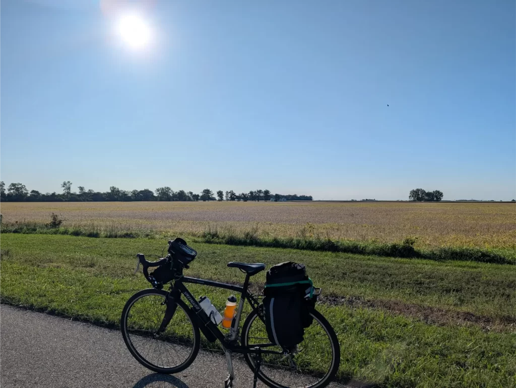 Riding the Ohio to Erie Trail (OTET): Xenia to Westerville