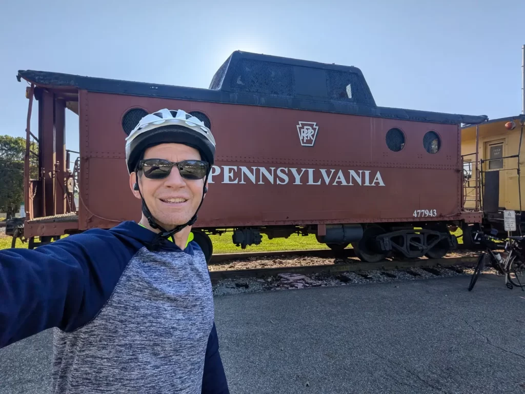 Riding the Ohio to Erie Trail (OTET): Xenia to Westerville