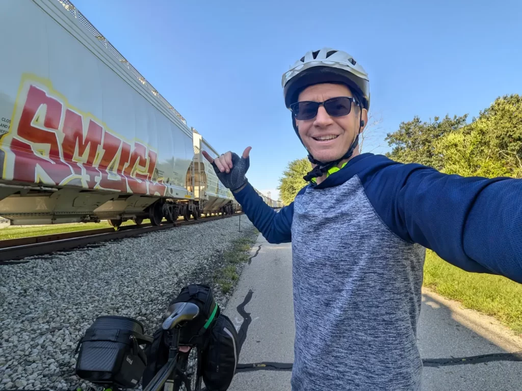 Riding the Ohio to Erie Trail (OTET): Xenia to Westerville