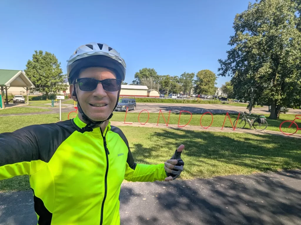 Riding the Ohio to Erie Trail (OTET): Xenia to Westerville