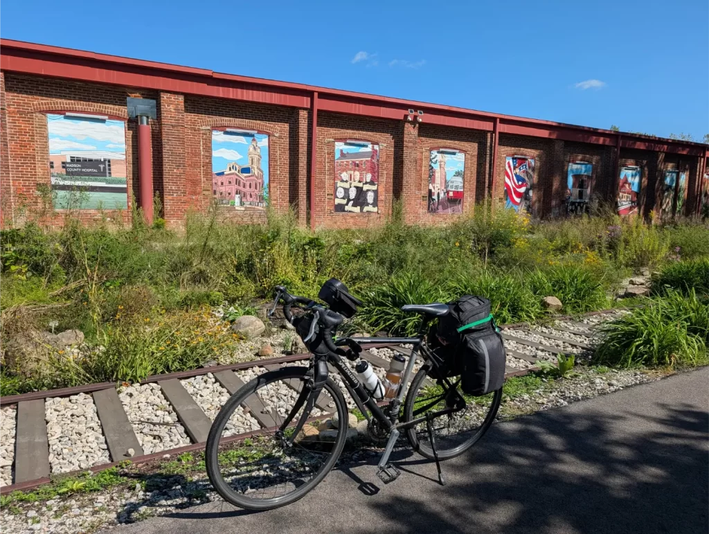 Riding the Ohio to Erie Trail (OTET): Xenia to Westerville