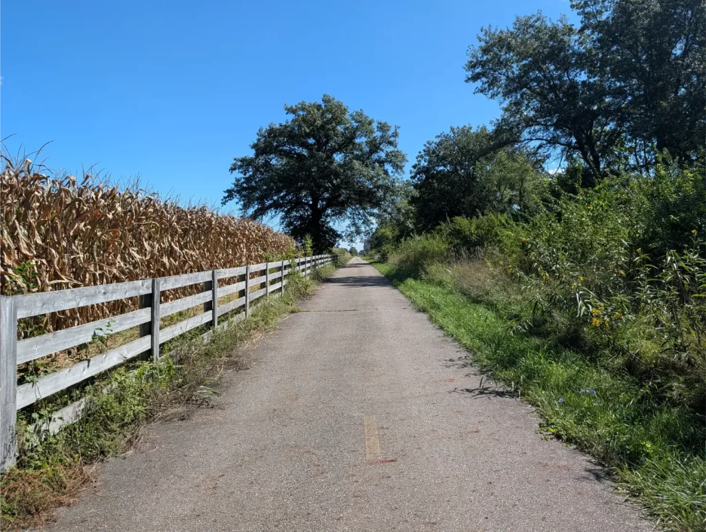 Riding the Ohio to Erie Trail (OTET): Xenia to Westerville