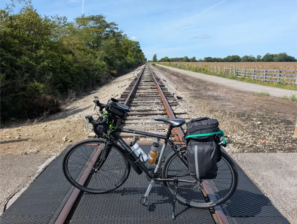 Riding the Ohio to Erie Trail (OTET): Xenia to Westerville