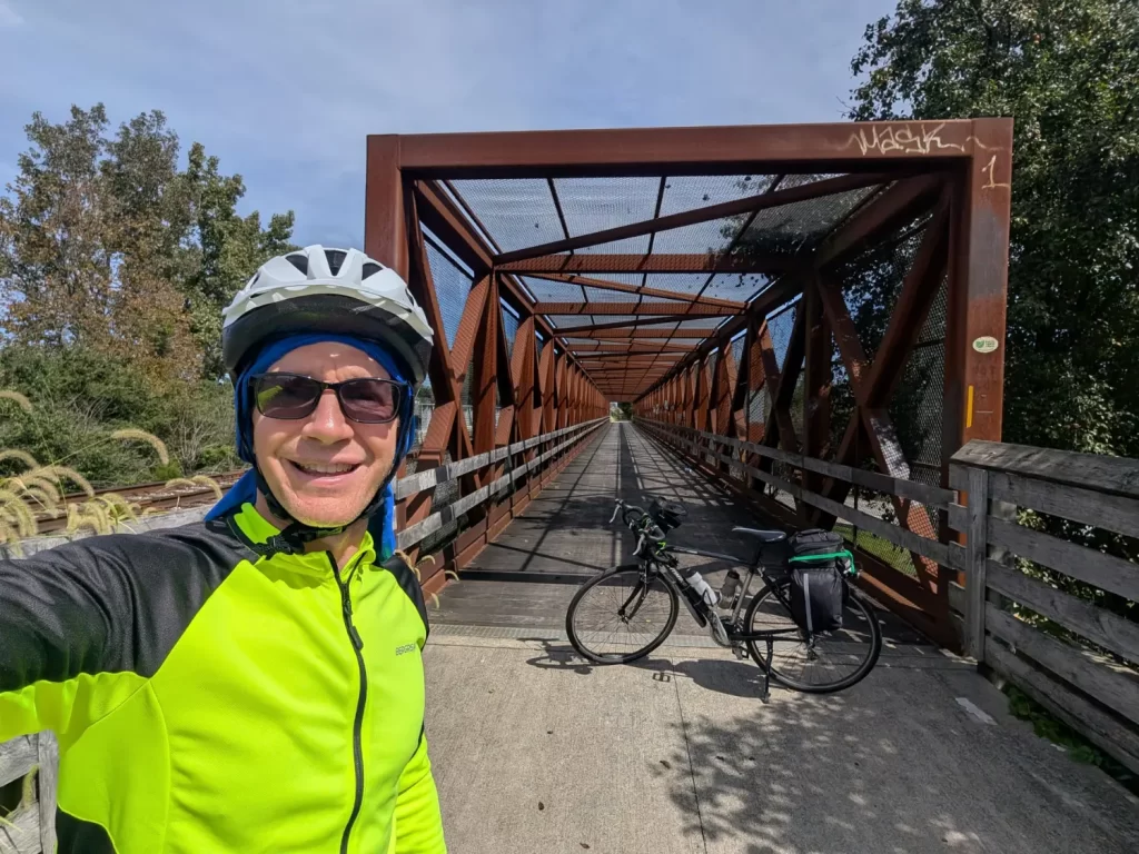 Riding the Ohio to Erie Trail (OTET): Xenia to Westerville