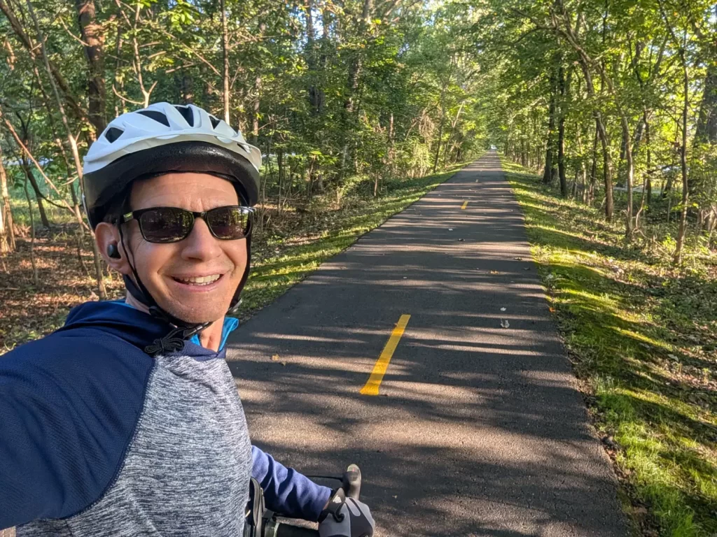 Riding the Ohio to Erie Trail (OTET): Westerville to Mount Vernon