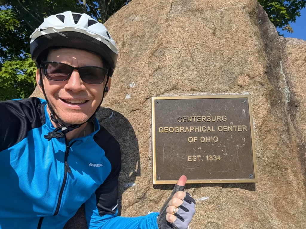 Centerburg: The geographical center of Ohio