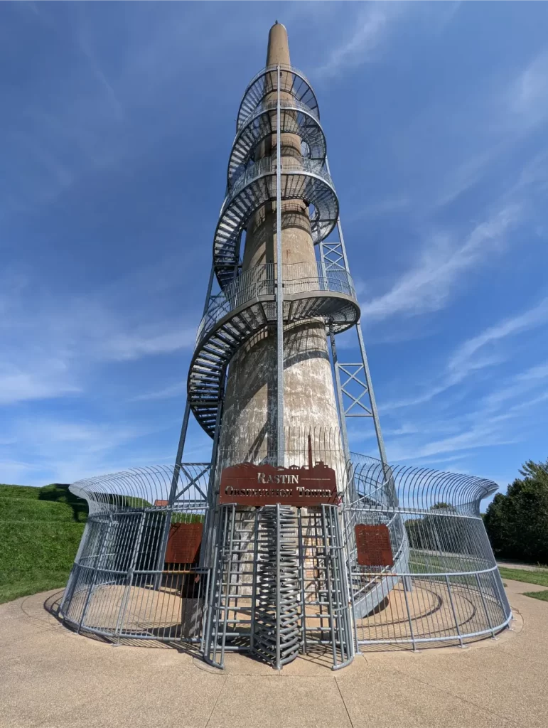 Rastin Observation Tower - Mount Vernon, Ohio