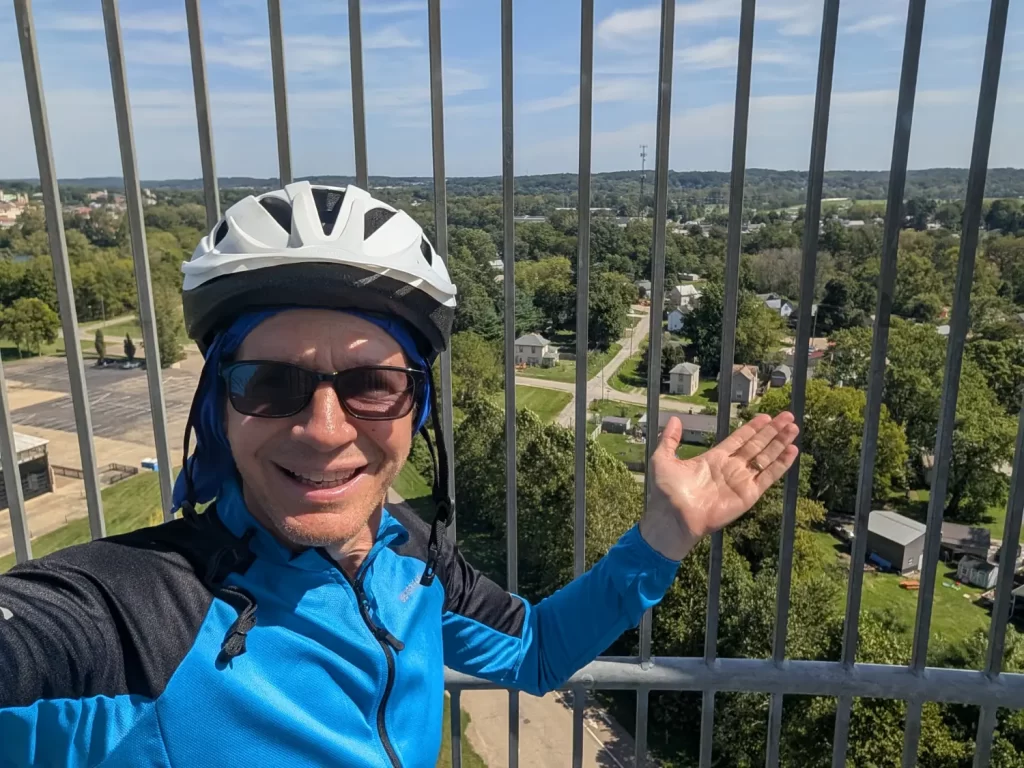 Rastin Observation Tower - Mount Vernon, Ohio