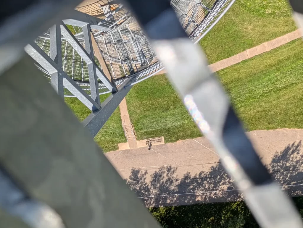 Rastin Observation Tower - Mount Vernon, Ohio