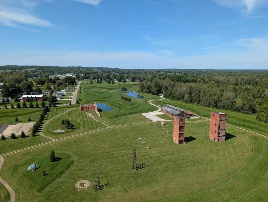 Rastin Observation Tower - Mount Vernon, Ohio