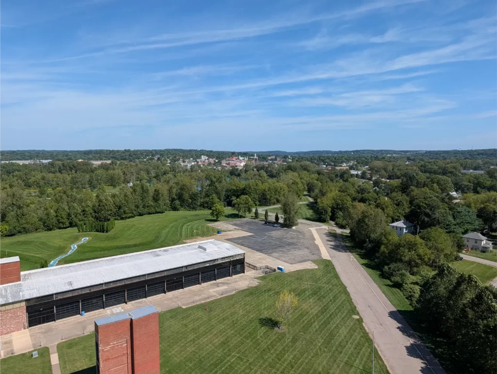 Rastin Observation Tower - Mount Vernon, Ohio
