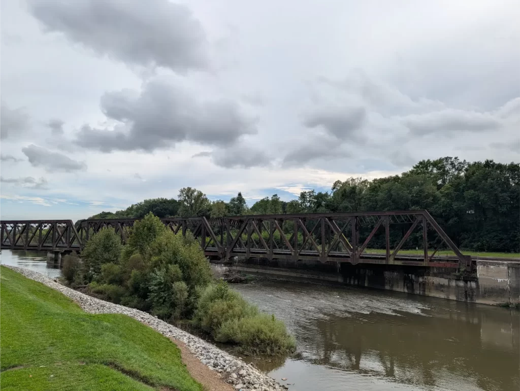 Riding the Ohio to Erie Trail (OTET): Millersburg to Akron