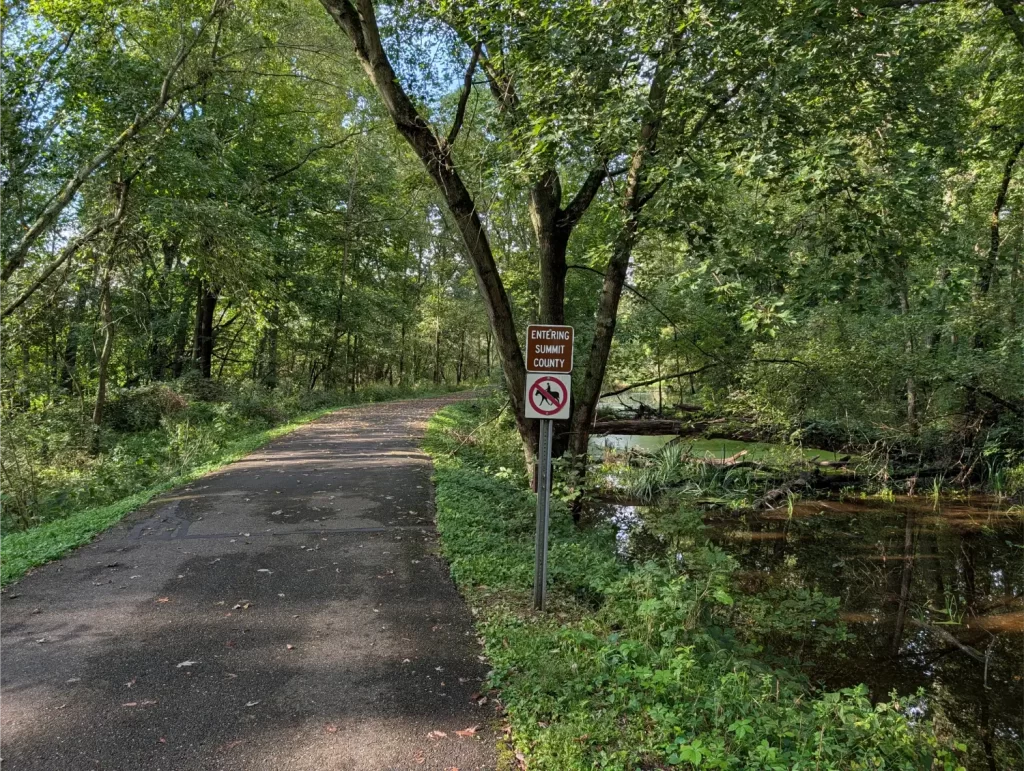 Riding the Ohio to Erie Trail (OTET): Millersburg to Akron
