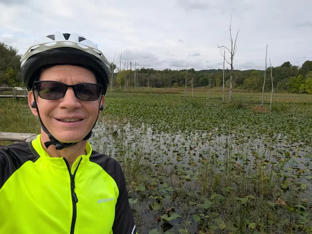 Riding the Ohio to Erie Trail (OTET): Akron to Cleveland