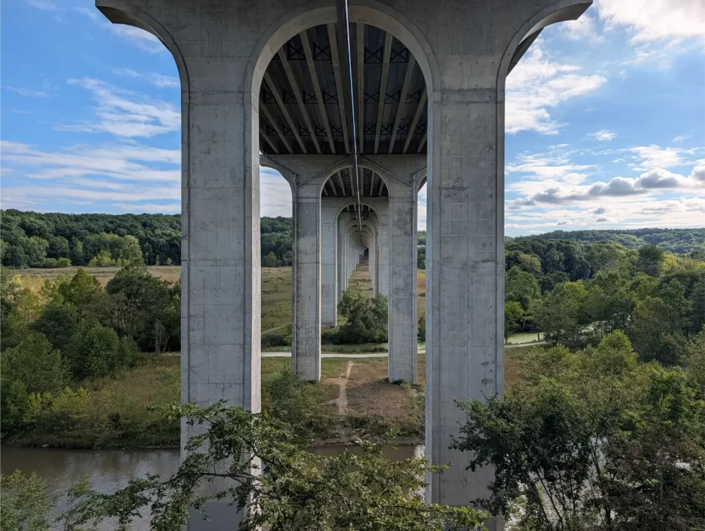 Riding the Ohio to Erie Trail (OTET): Akron to Cleveland