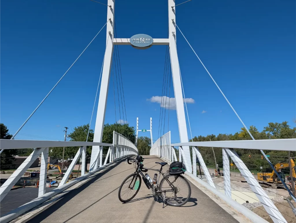 Riding the Ohio to Erie Trail (OTET): Akron to Cleveland