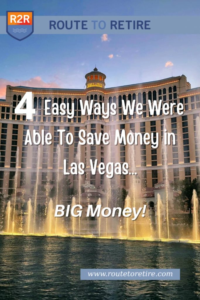 4 Easy Ways We Were Able To Save Money in Las Vegas… BIG Money!