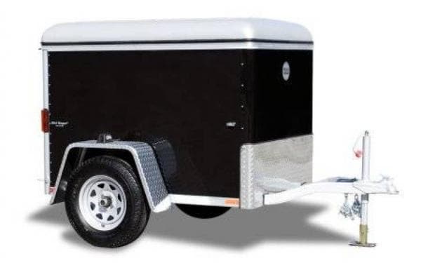 Designing Our New Life – The Power of Early Retirement - A 4x6 enclosed trailer might be just what we need!