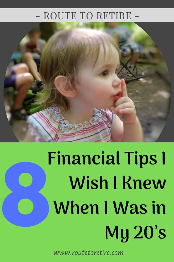 8 Financial Tips I Wish I Knew When I Was in My 20’s