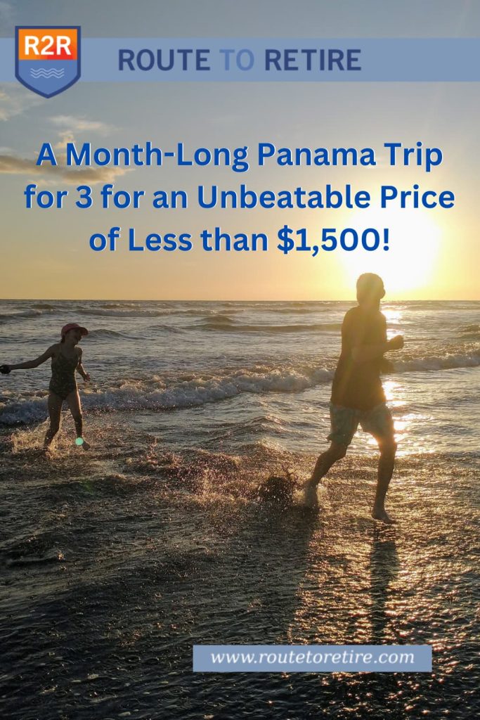 A Month-Long Panama Trip for 3 for an Unbeatable Price of Less than $1,500!