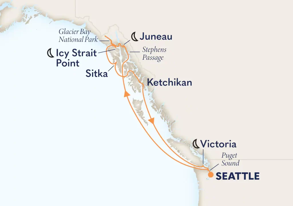 Our Alaska Cruise Was Incredible… But One Thing Left Me Cold - Holland America Eurodam Alaska Itinerary