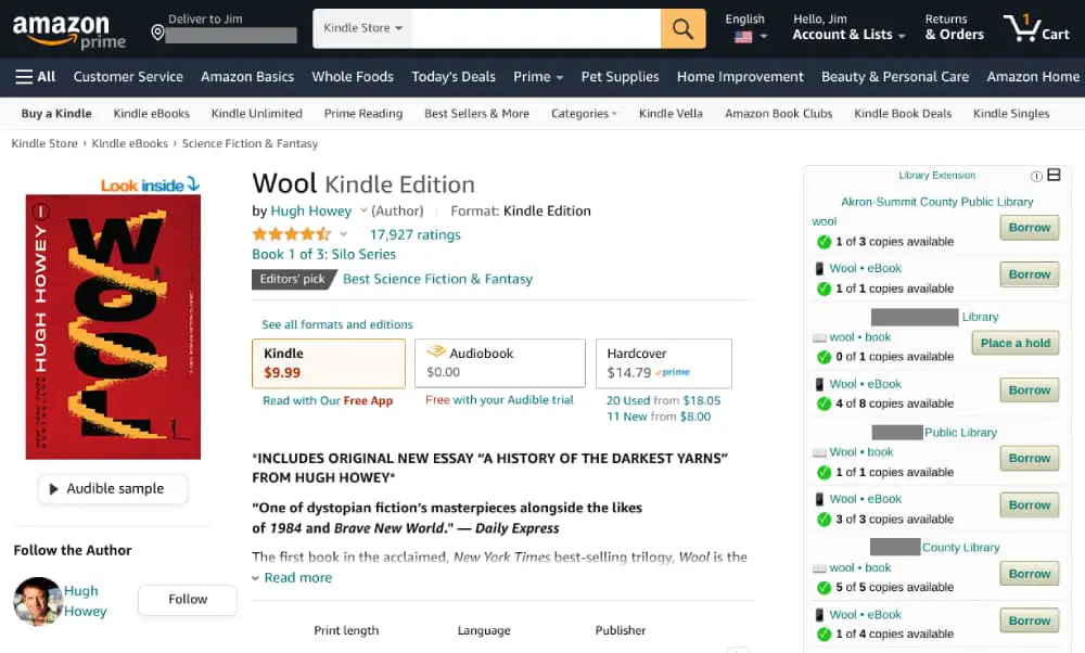 7 Cool Resources for Your Mind, Body, and Wallet - Amazon Book - Library Extension