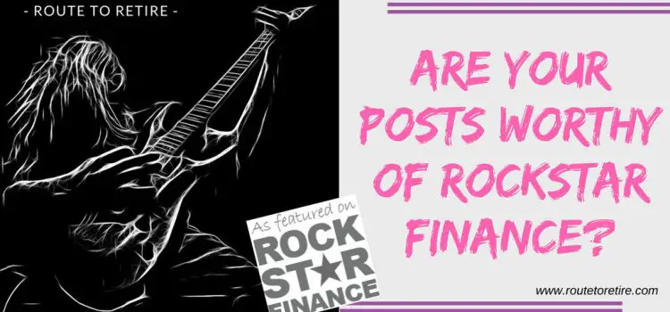 Are Your Posts Worthy of Rockstar Finance? Are Your Posts Worthy of Rockstar Finance?
