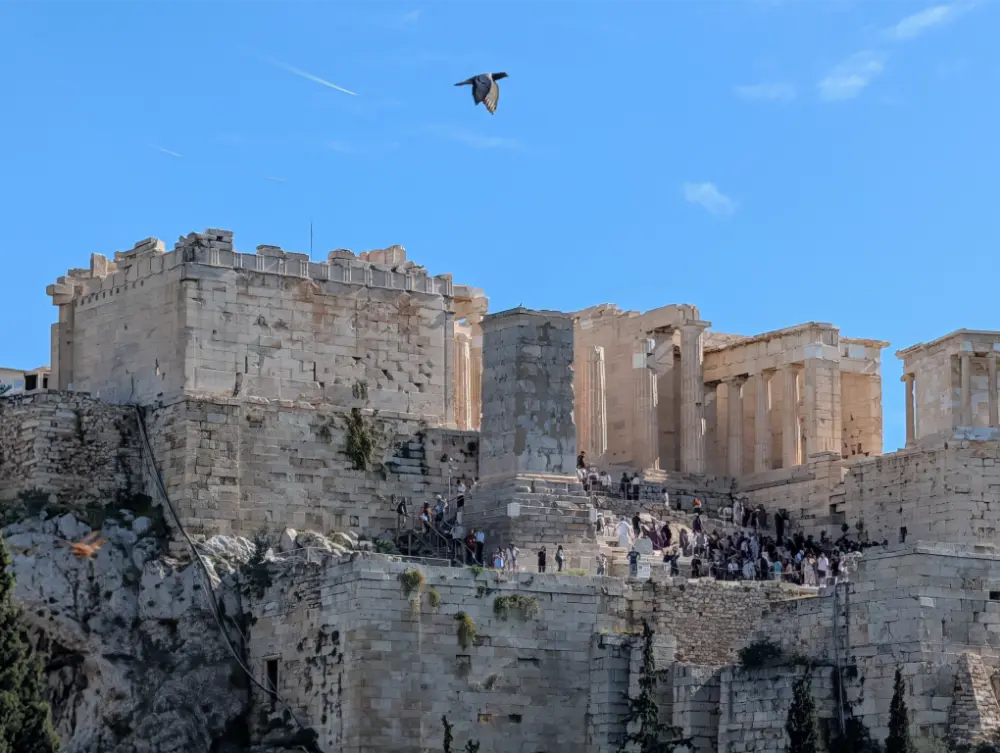 38-Day Europe Trip - Athens, Greece - Acropolis