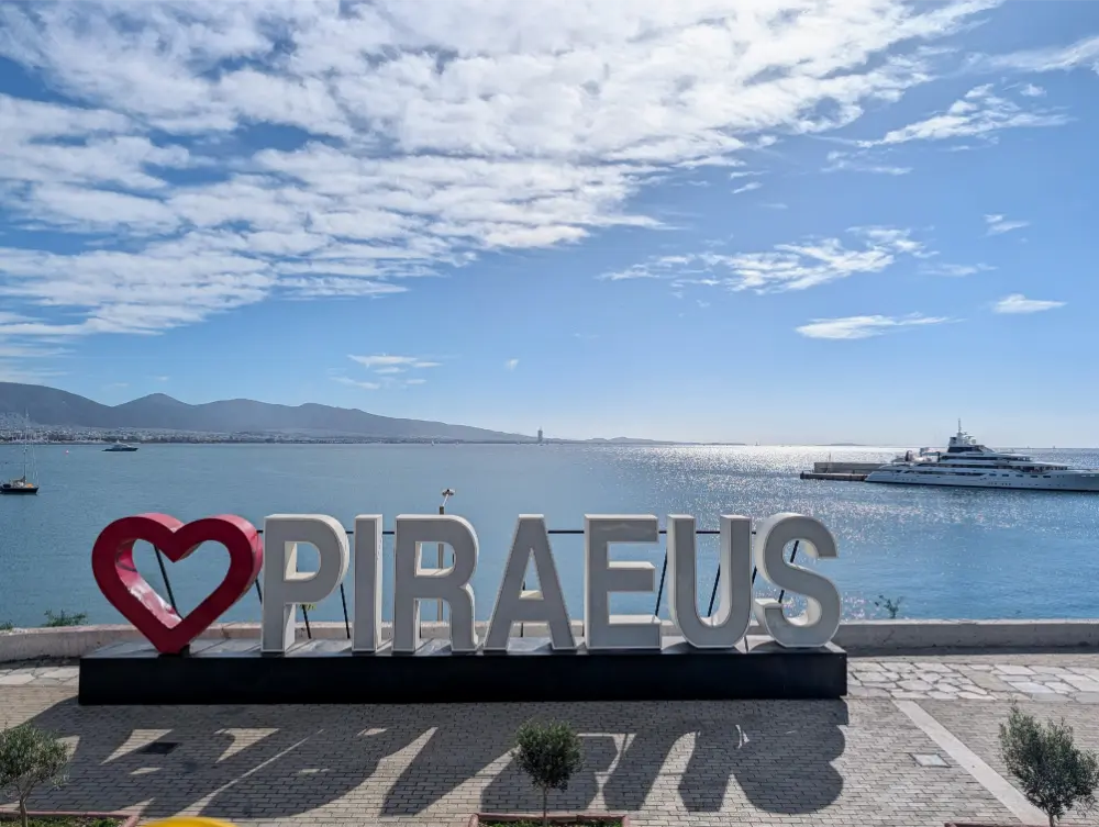 38-Day Europe Trip - Athens, Greece - Piraeus