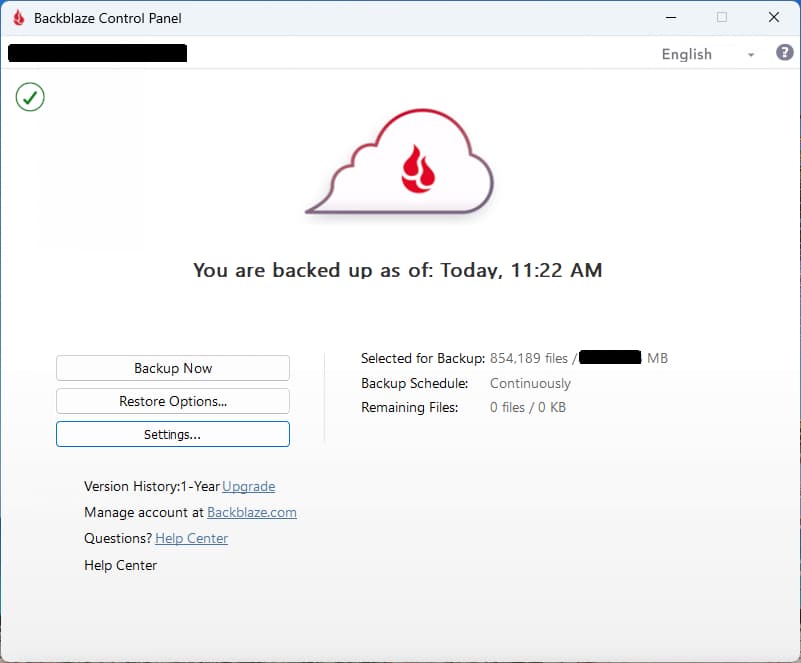 Backblaze
