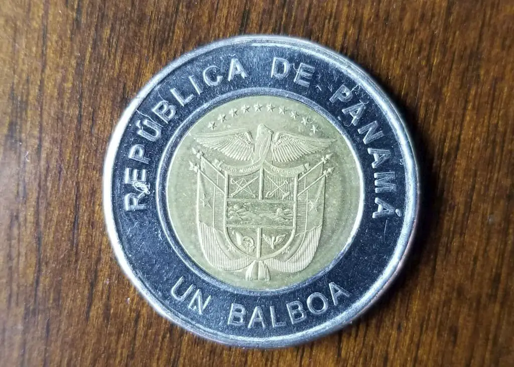 What the Hell Is Going On with Our Living Expenses?! - Panamanian Balboa Coin