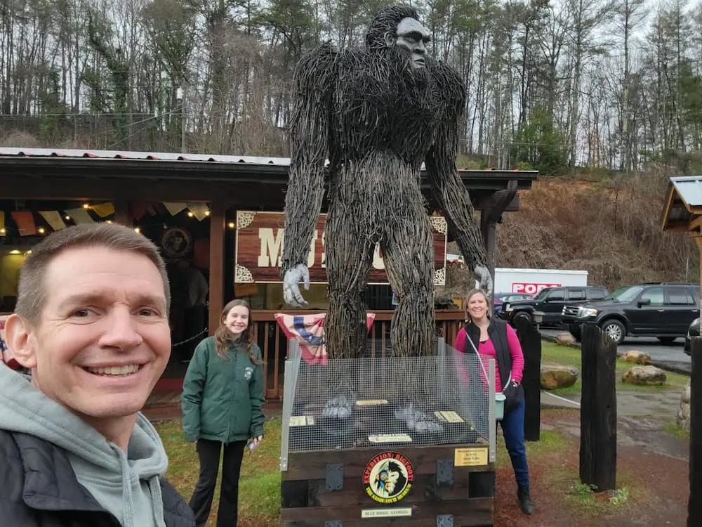 Our RV Trip Was Quickly Becoming a Florida Flop… Until We Shifted Gears - Expedition Bigfoot! The Sasquatch Museum