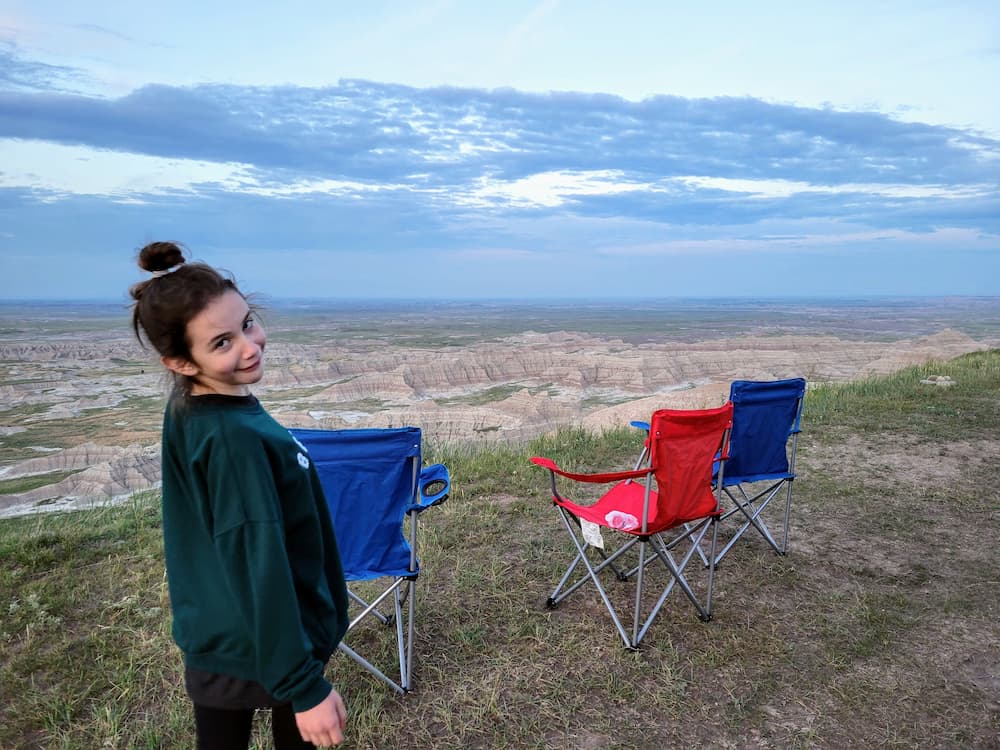 Boondocking at the Wall in the Badlands