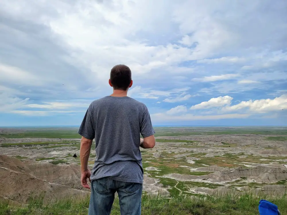 Boondocking at the Wall in the Badlands