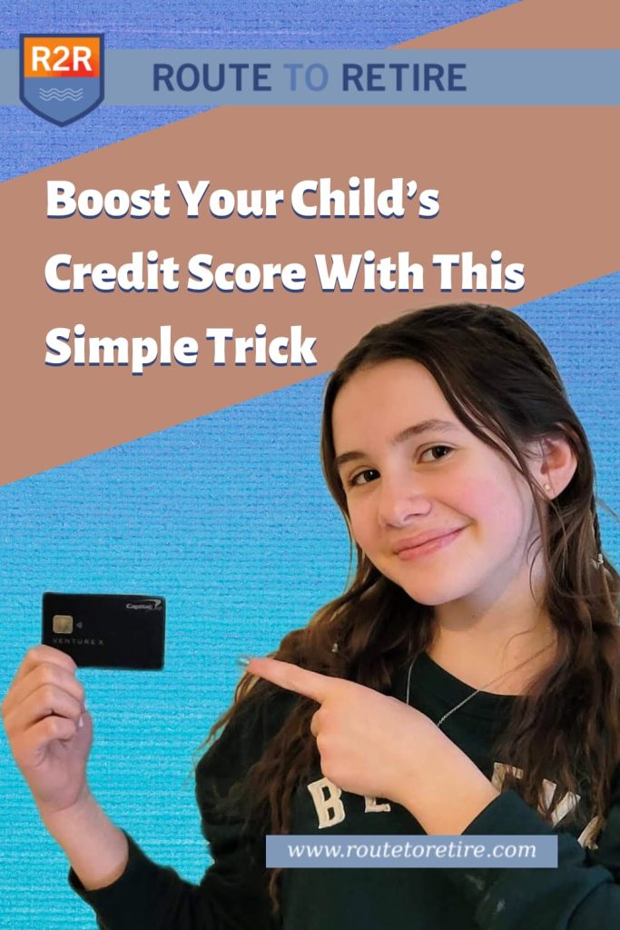 Boost Your Child’s Credit Score With This Simple Trick