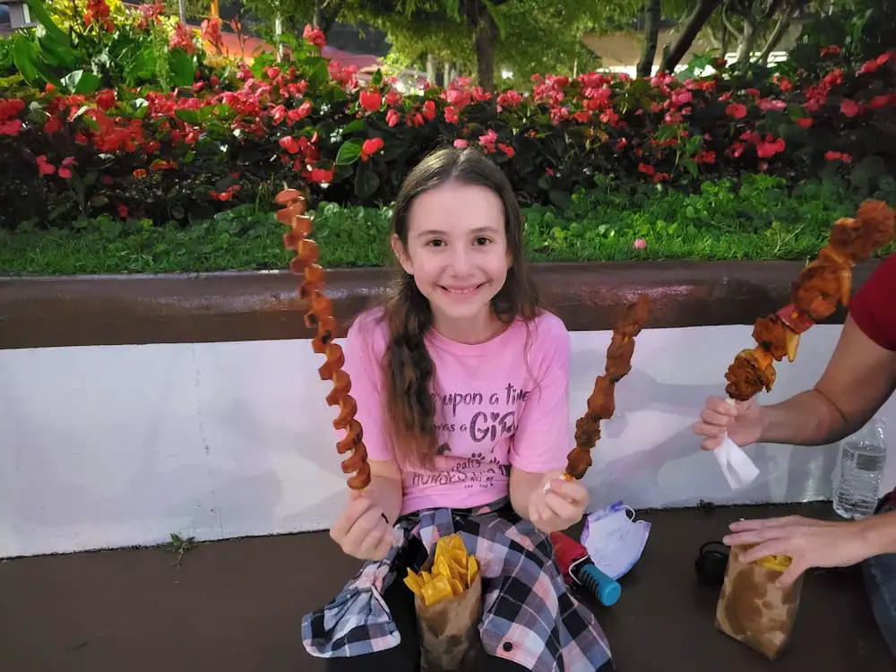 Fun Activities We Did in Panama - Boquete street meat