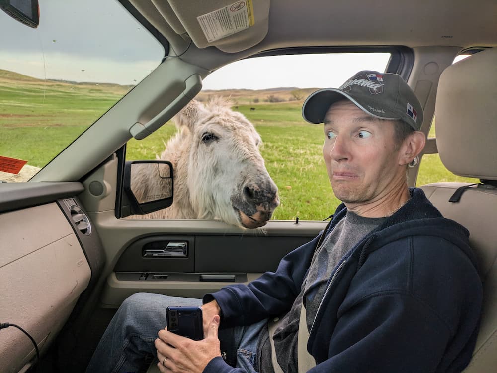 Burro and Jim