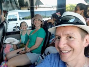 Bus from David to Las Olas