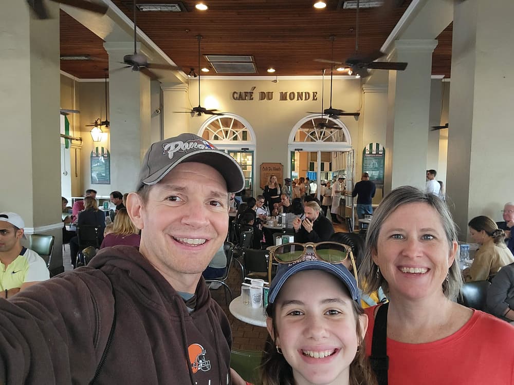 Cafe du Monde, New Orleans