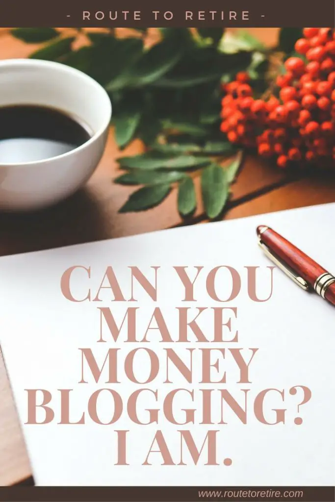 Can You Make Money Blogging? I Am.