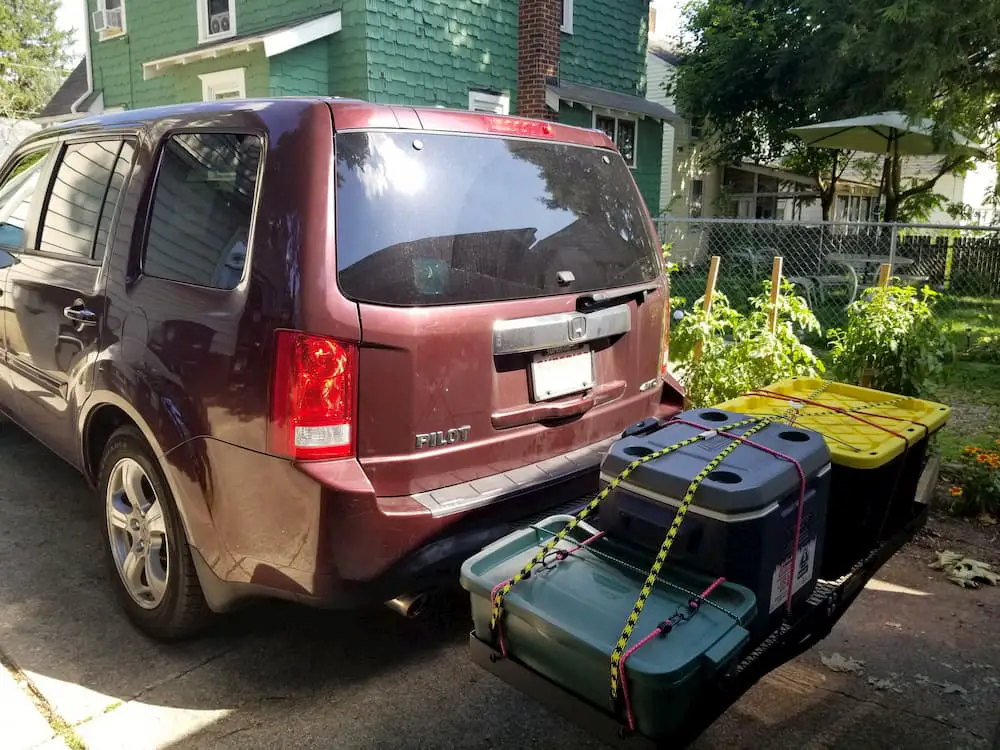 Tennessee and Arkansas - Leg 1 of the 2020 Road Trip! - Cargo Carrier Loaded Up