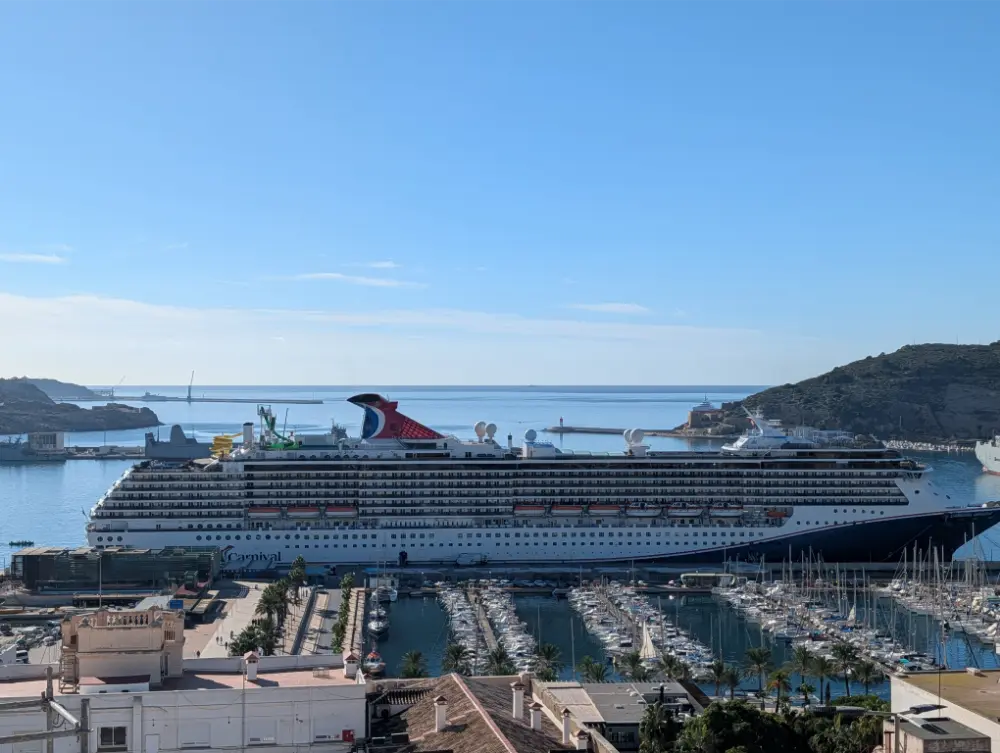 38-Day Europe Trip - Carnival Miracle Cruise Ship