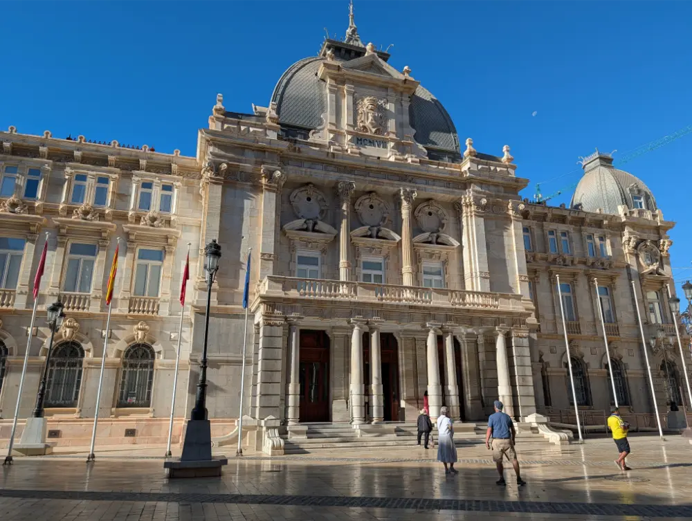 38-Day Europe Trip - Cartagena, Spain