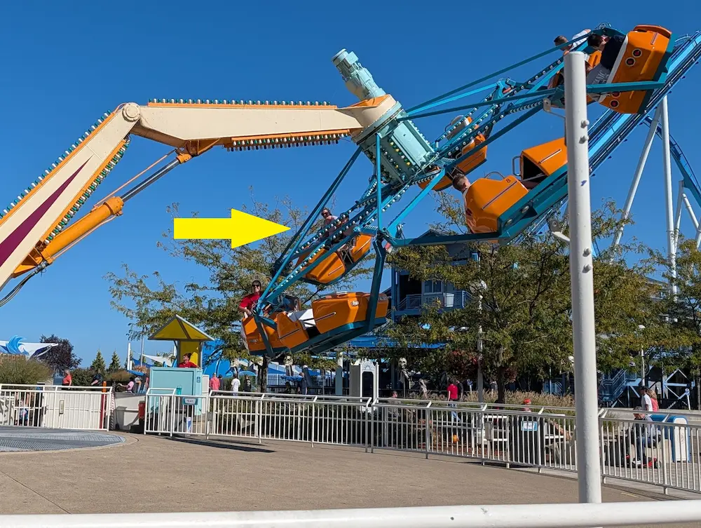 An Exciting Net Worth Milestone and Some Other Ramblings - Cedar Point Ride