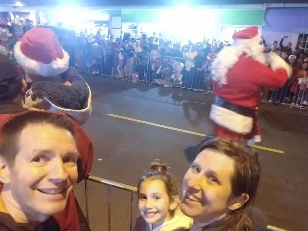 Fun Activities We Did in Panama - Christmas Parade