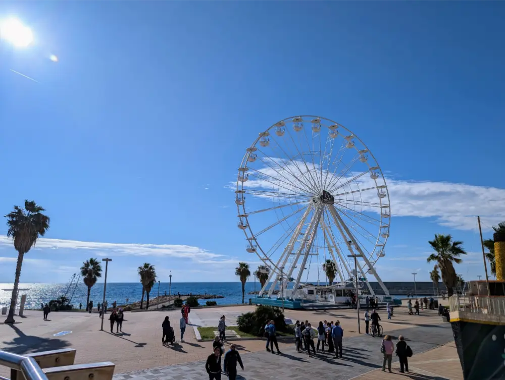 38-Day Europe Trip - Civitavecchia