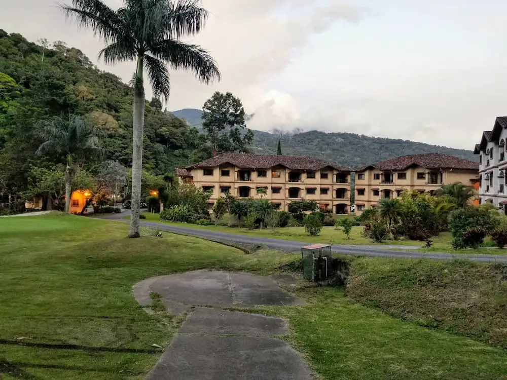 Rent vs Buy - The condo we lived in while in Boquete, Panama